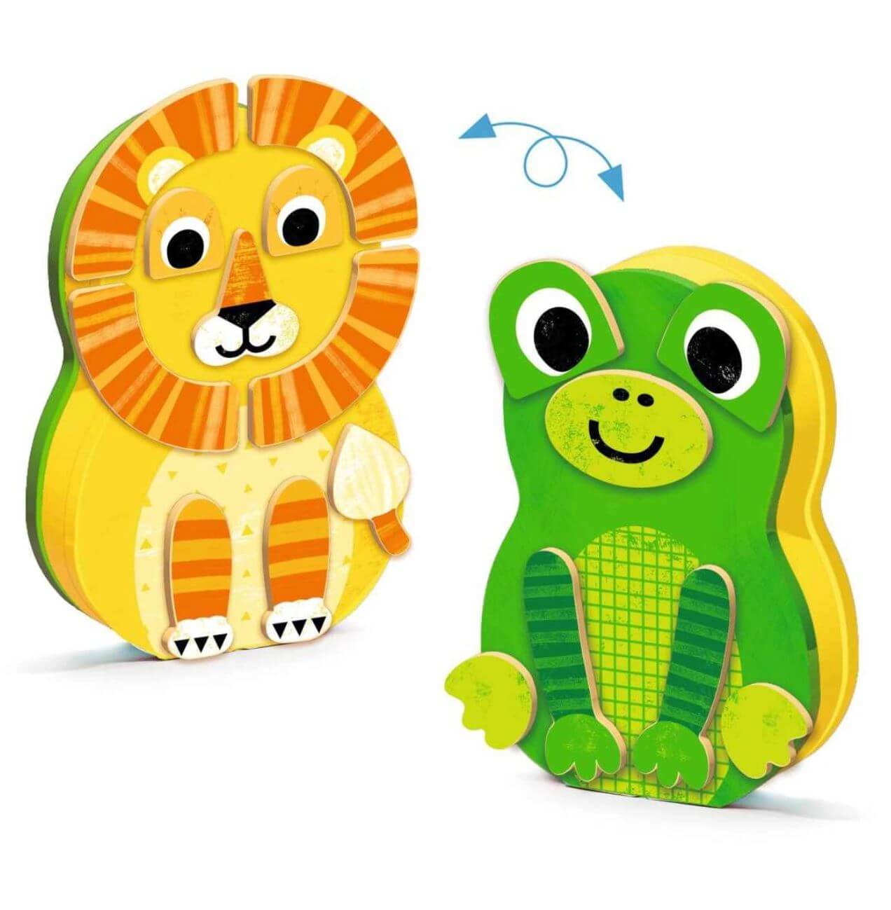 Magnetspiel Zanimals
