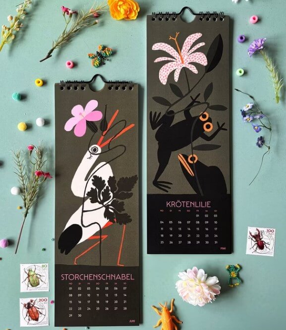 Flora&Fauna Kalender 2026