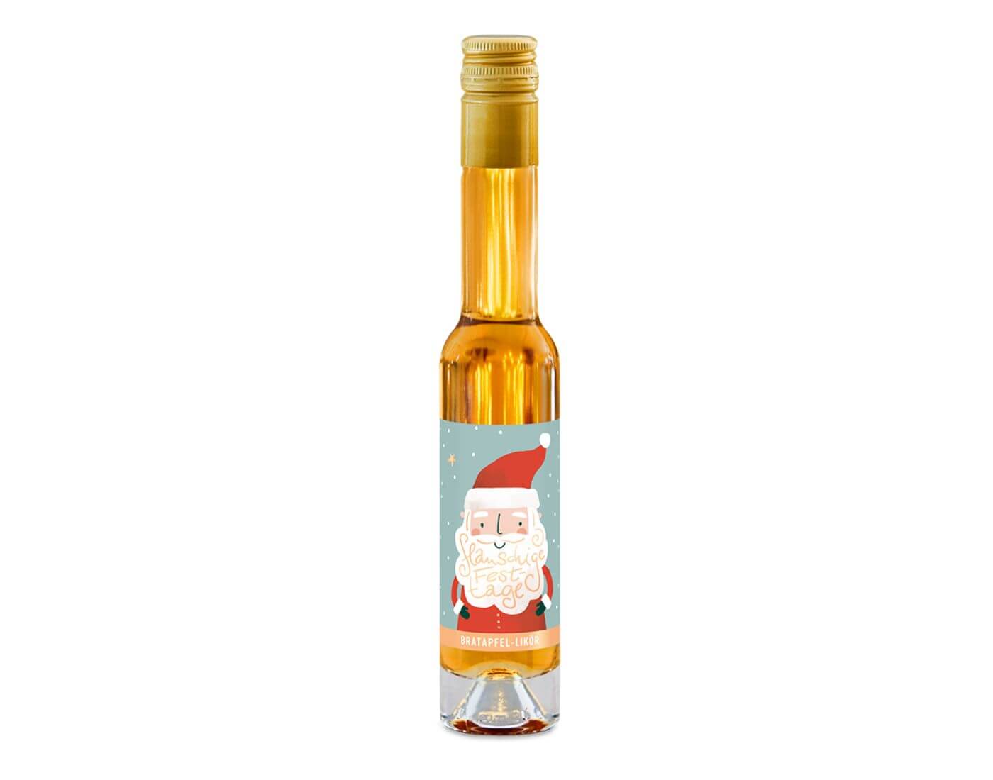 Bratapfel-Likör 100ml Weihnachten Flauschige Festtage Bratapfel-Likör 100ml Weihnachten Flauschige Festtage