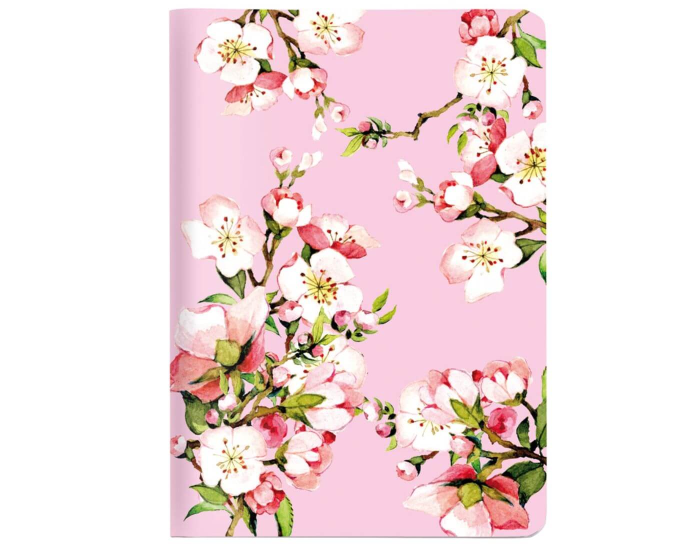 Heft Kirschblüte DIN A6 Heft Kirschblüte DIN A6