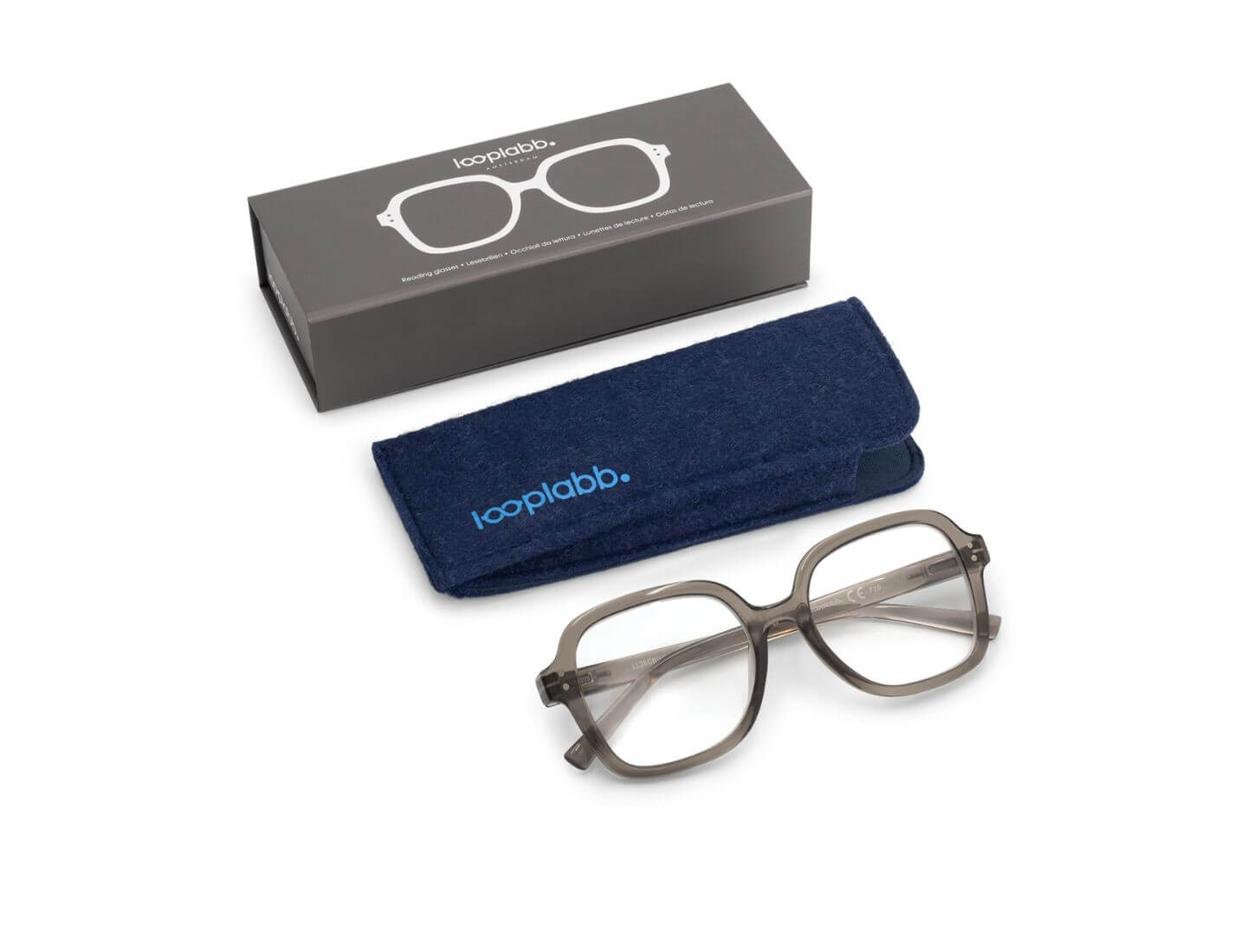 Lesebrille COLETTE - Crystal Black +1.0