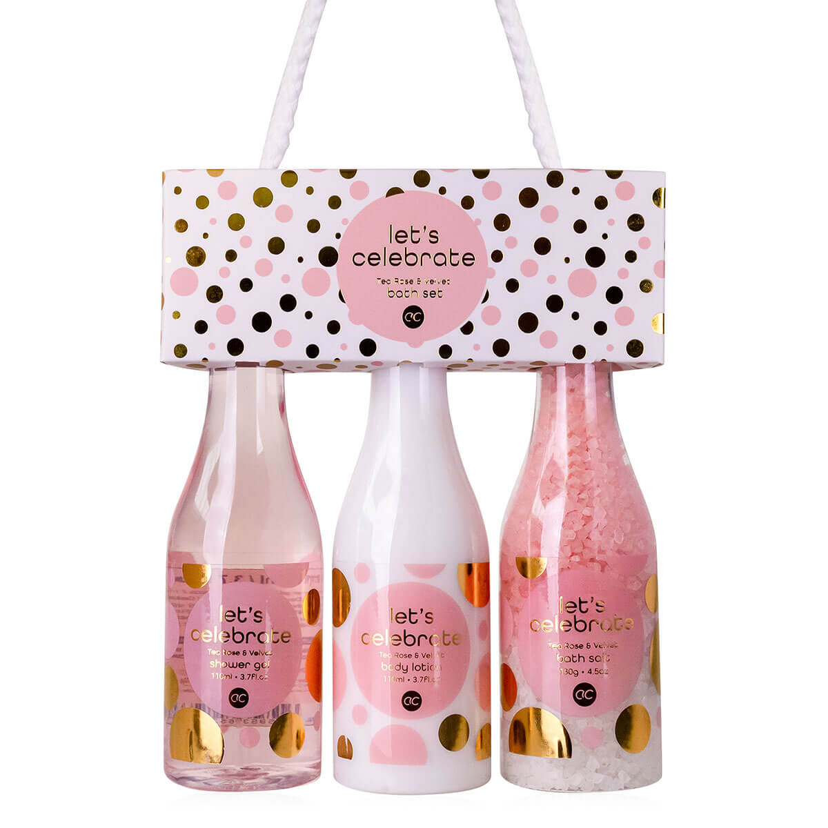 Pflegeset Geschenkset LET'S CELEBRATE