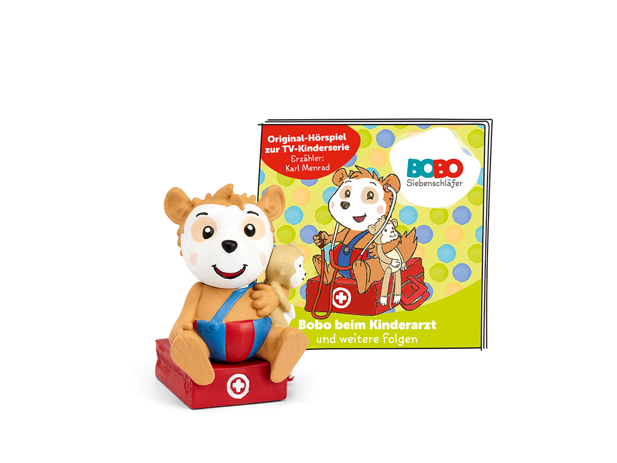 01-0167-98-0511-a Bobo Siebenschläfer – Bobo beim Kinderarzt und weitere Folgen