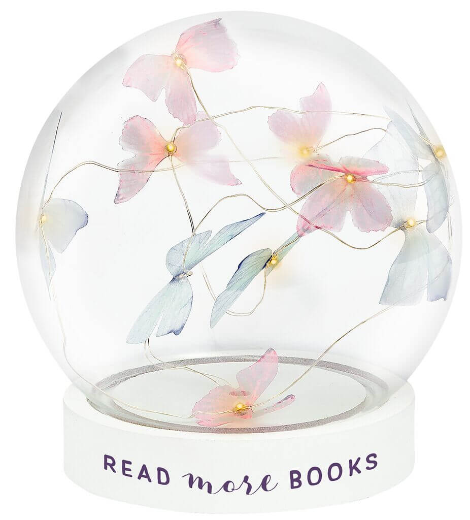 Just One More Chapter - LED-Schmetterlingskuppel