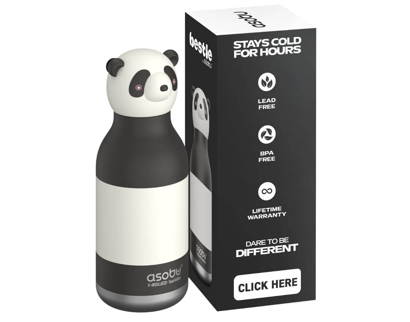Bestie Trinkflasche Panda