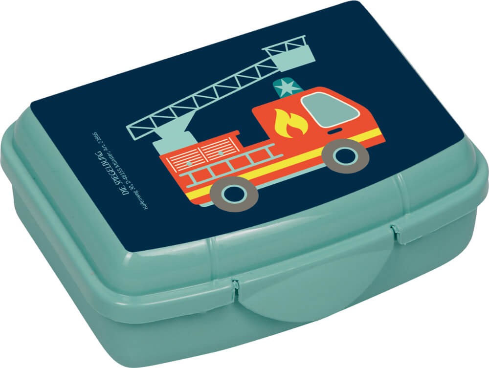 Mini-Snackbox Feuerwehr - Wenn ich mal groß bin