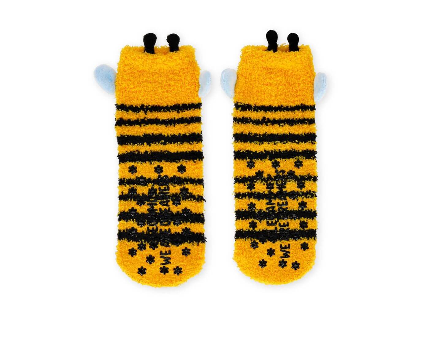 Rutschfeste Socken - Biene - Größe 26-34