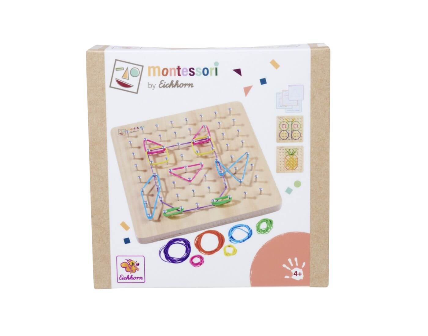 Montessori Geometriebrett