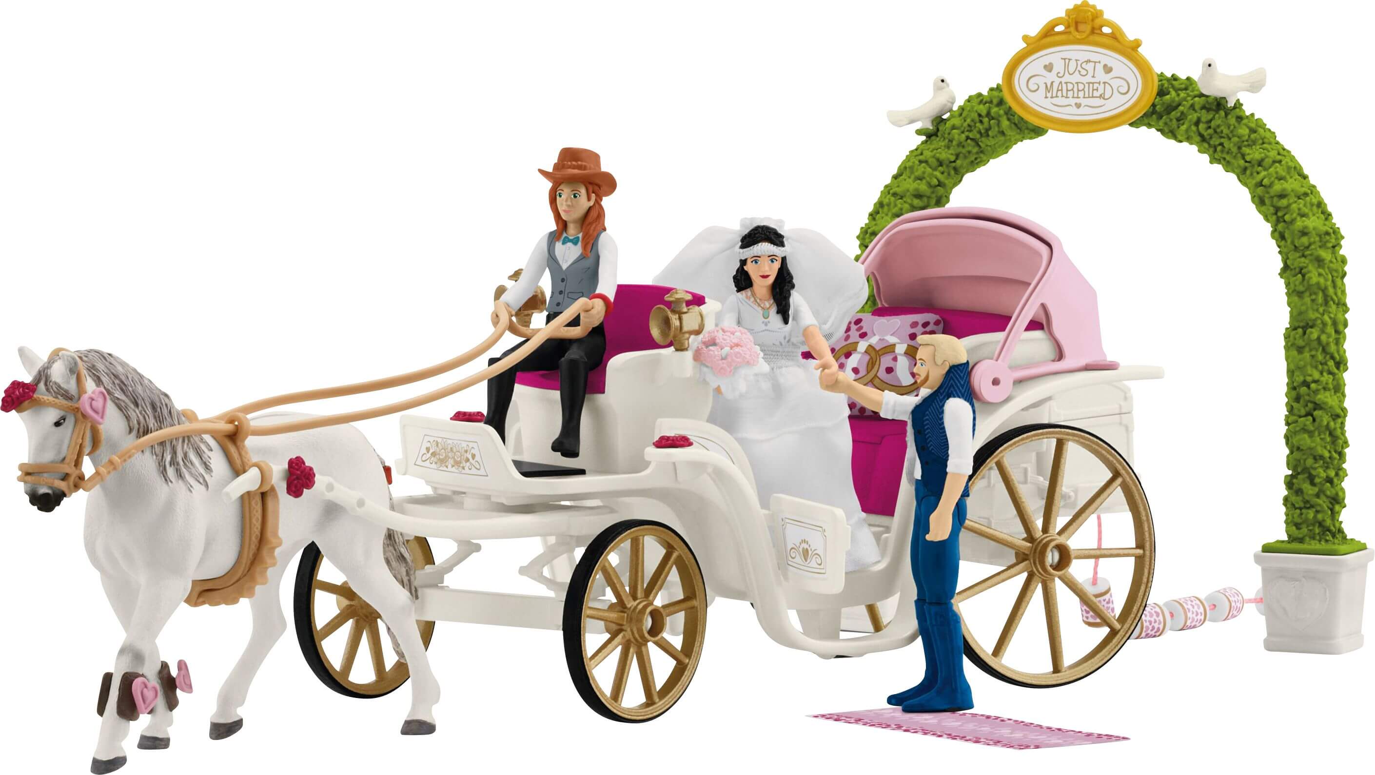 schleich® HORSE CLUB 42641 Hochzeitskutsche