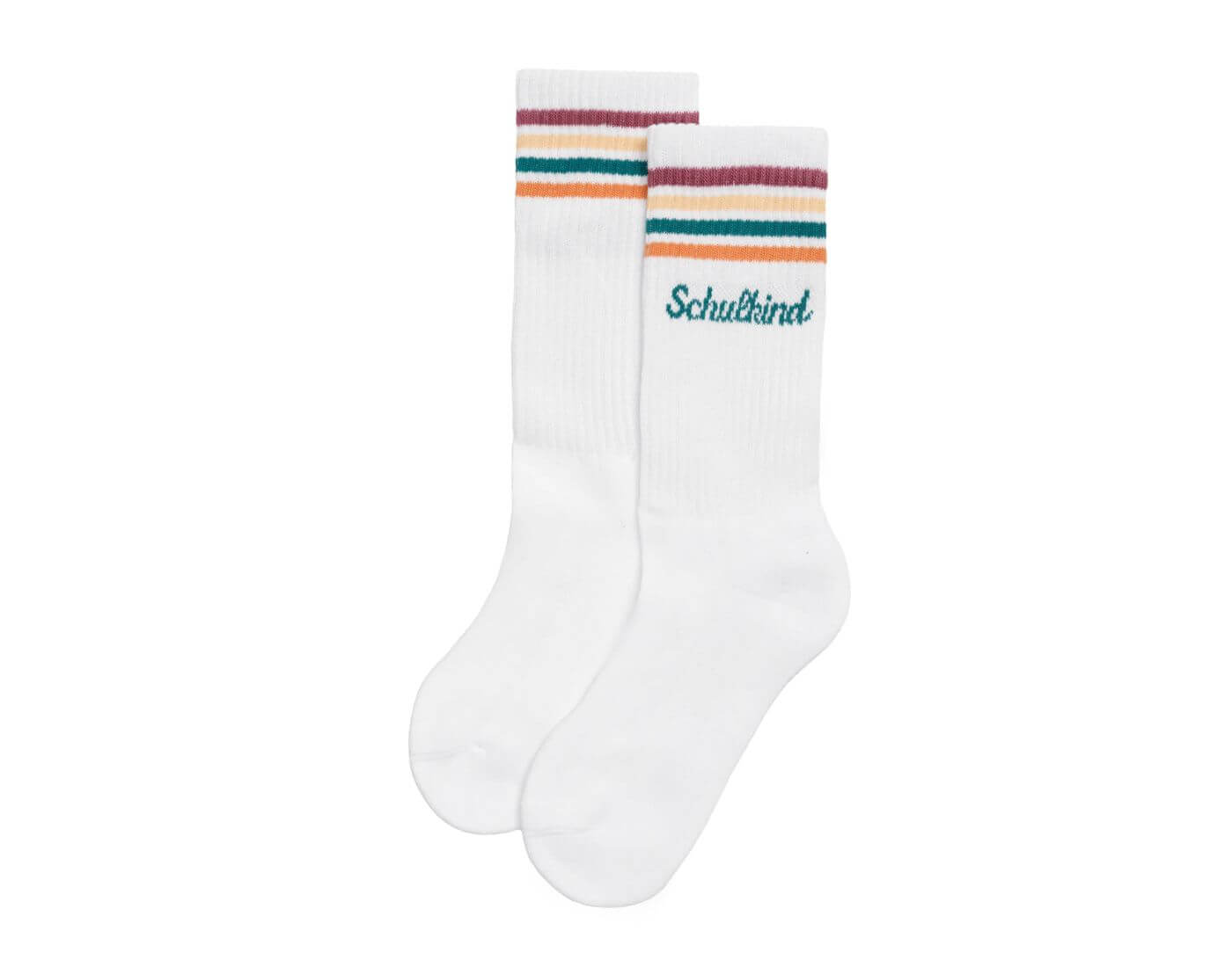Socken - Schulkind | petrol/grün Größe 35-38