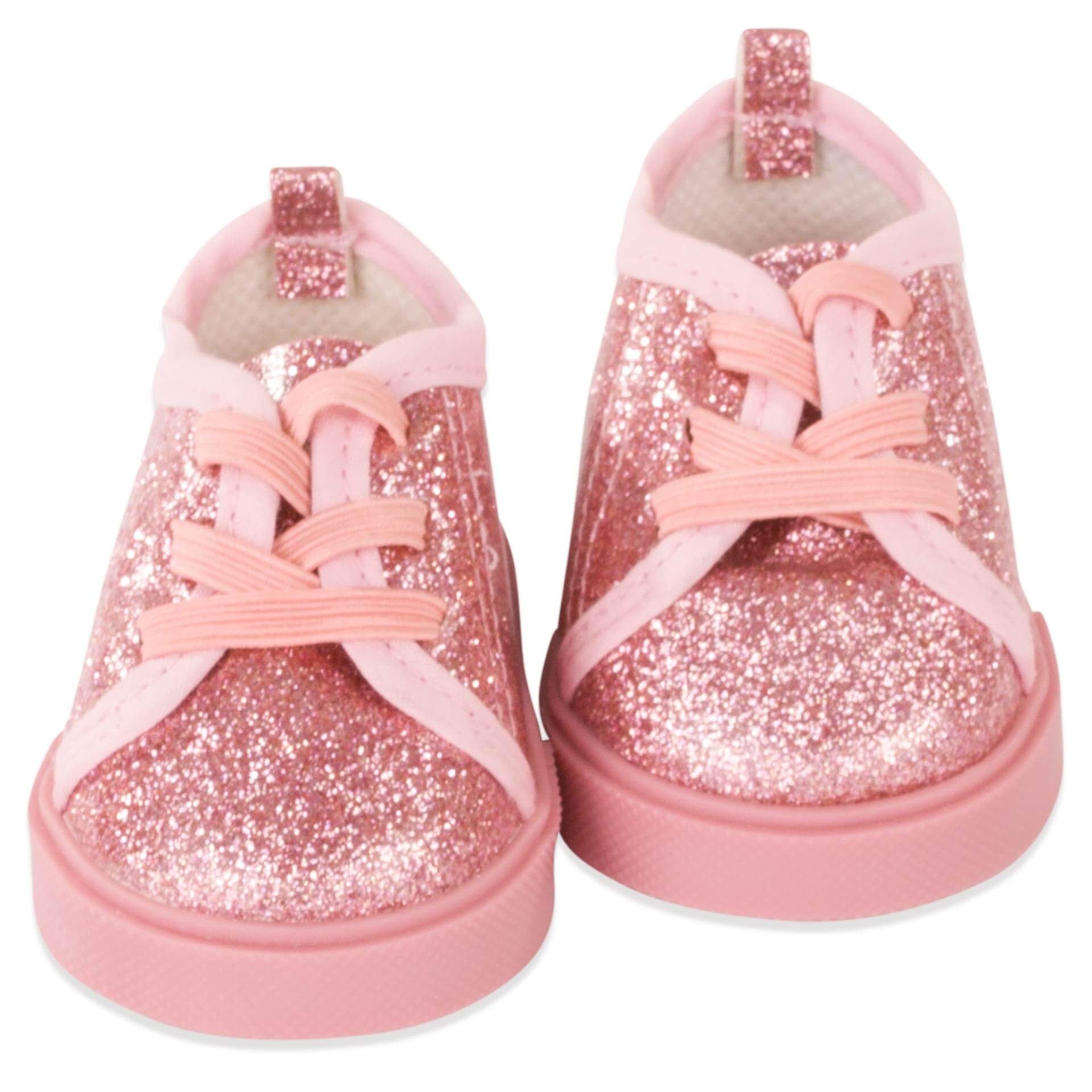 Puppe Glitzersneaker Lollipop