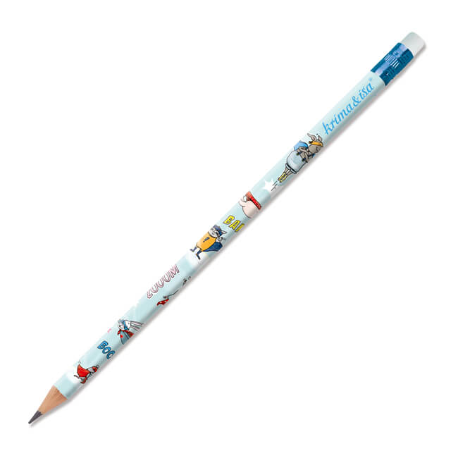 Bleistift Superhelden