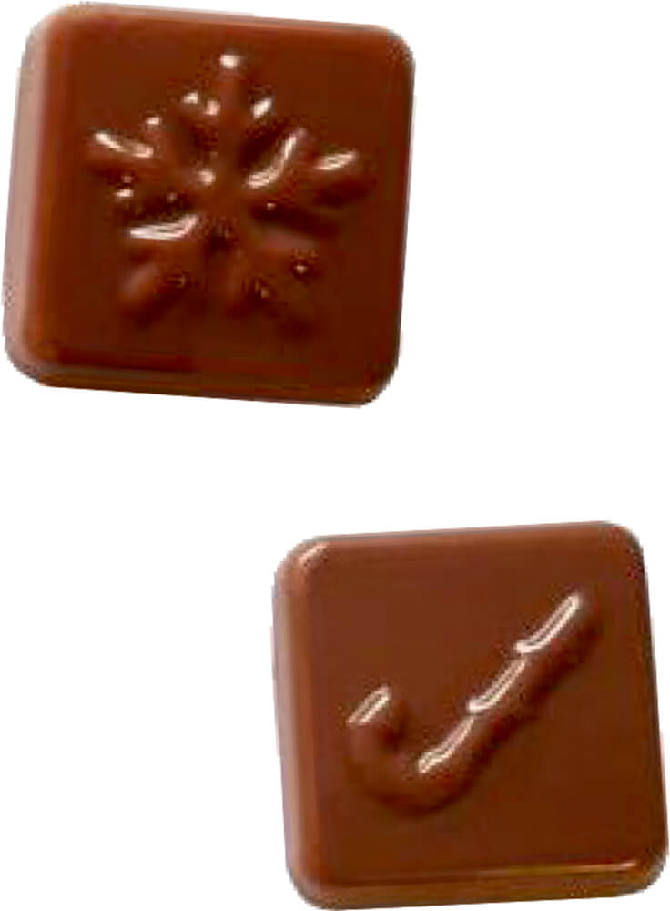 Weihnachtsexpress, Adventskalender-Schokolade (Behr)