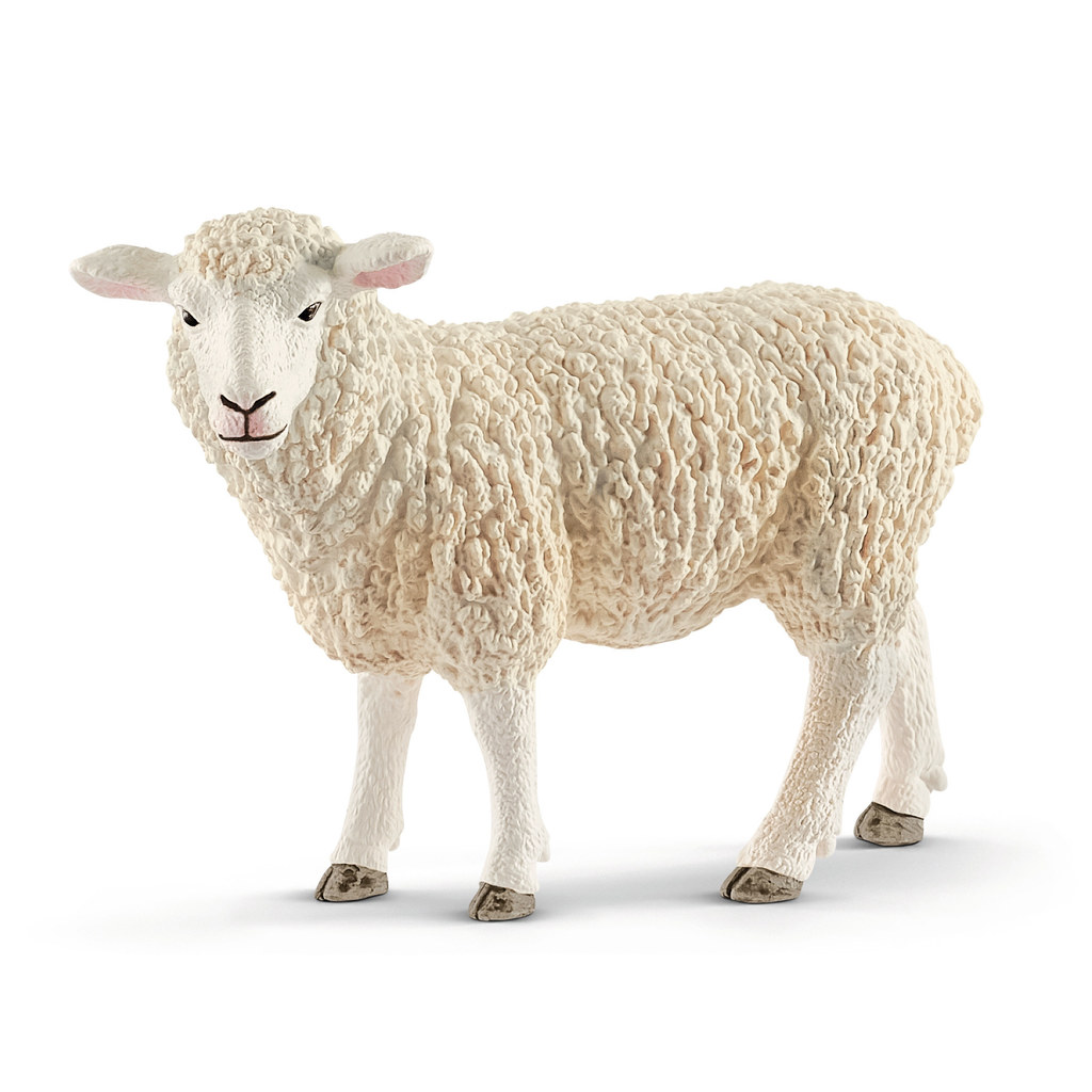 1WNBU47J1U5CKSAPCPP1_prvw_8019 Schleich Farm World 13882 Schaf