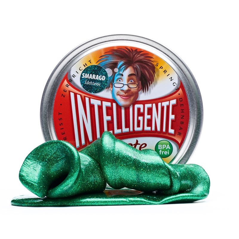 Intelligente Knete Smaragd