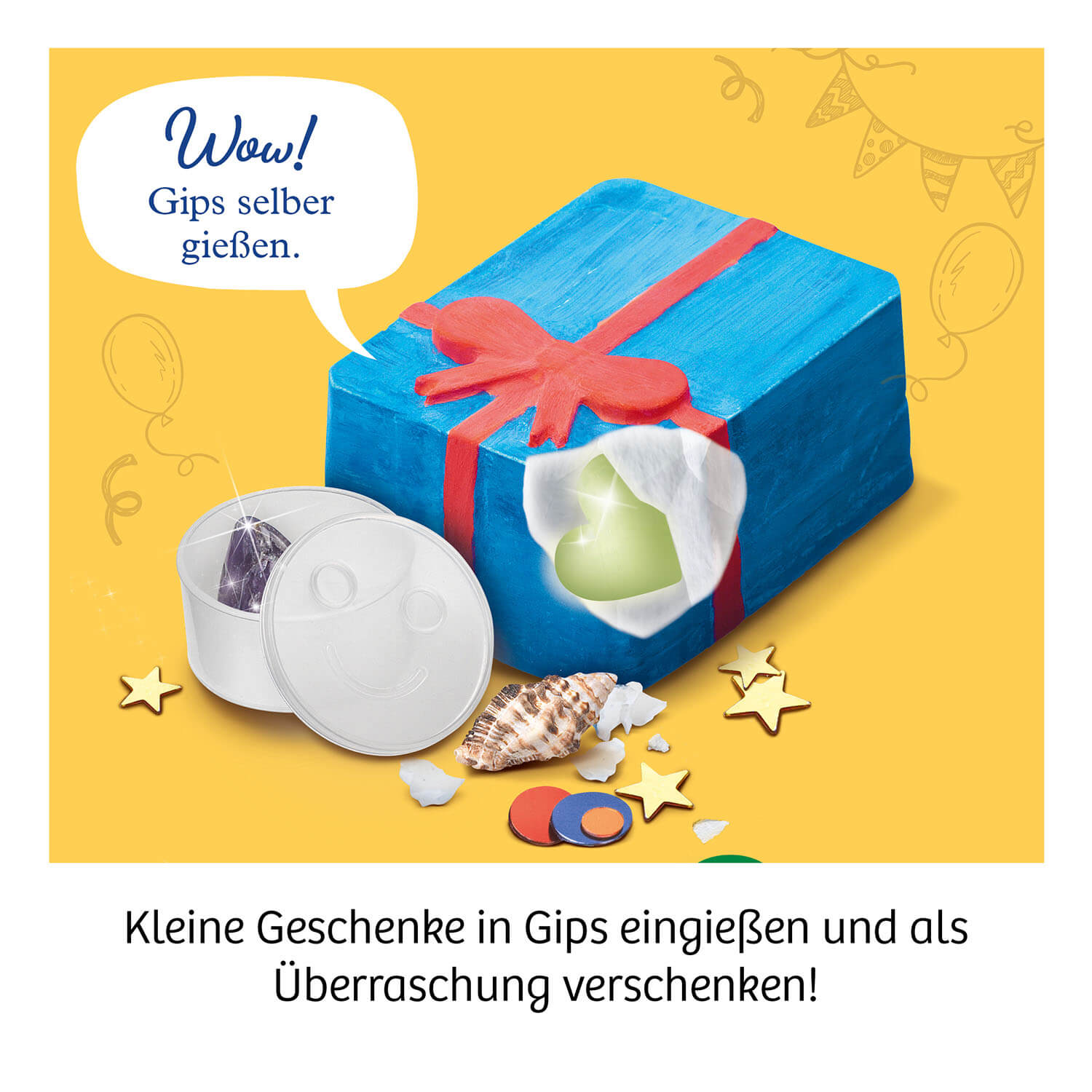 4002051658120_2-1 Happy Presents - Verstecke Überraschungen zum Ausgraben
