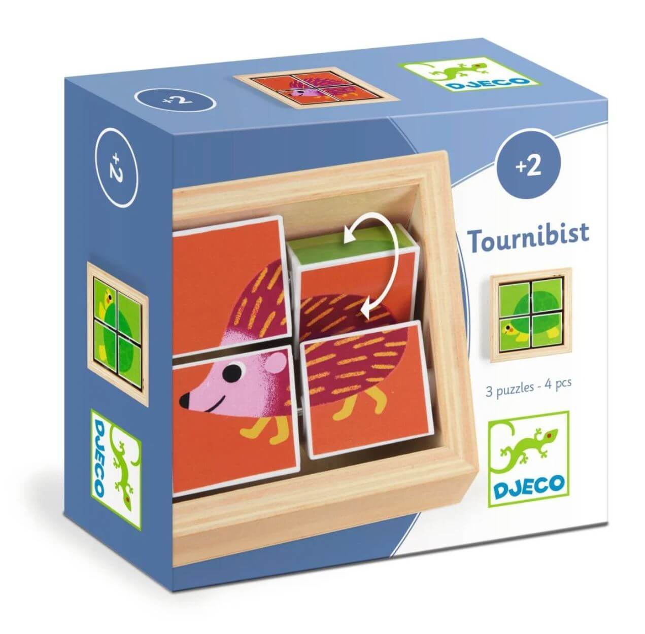 Holzpuzzle: Tournibist