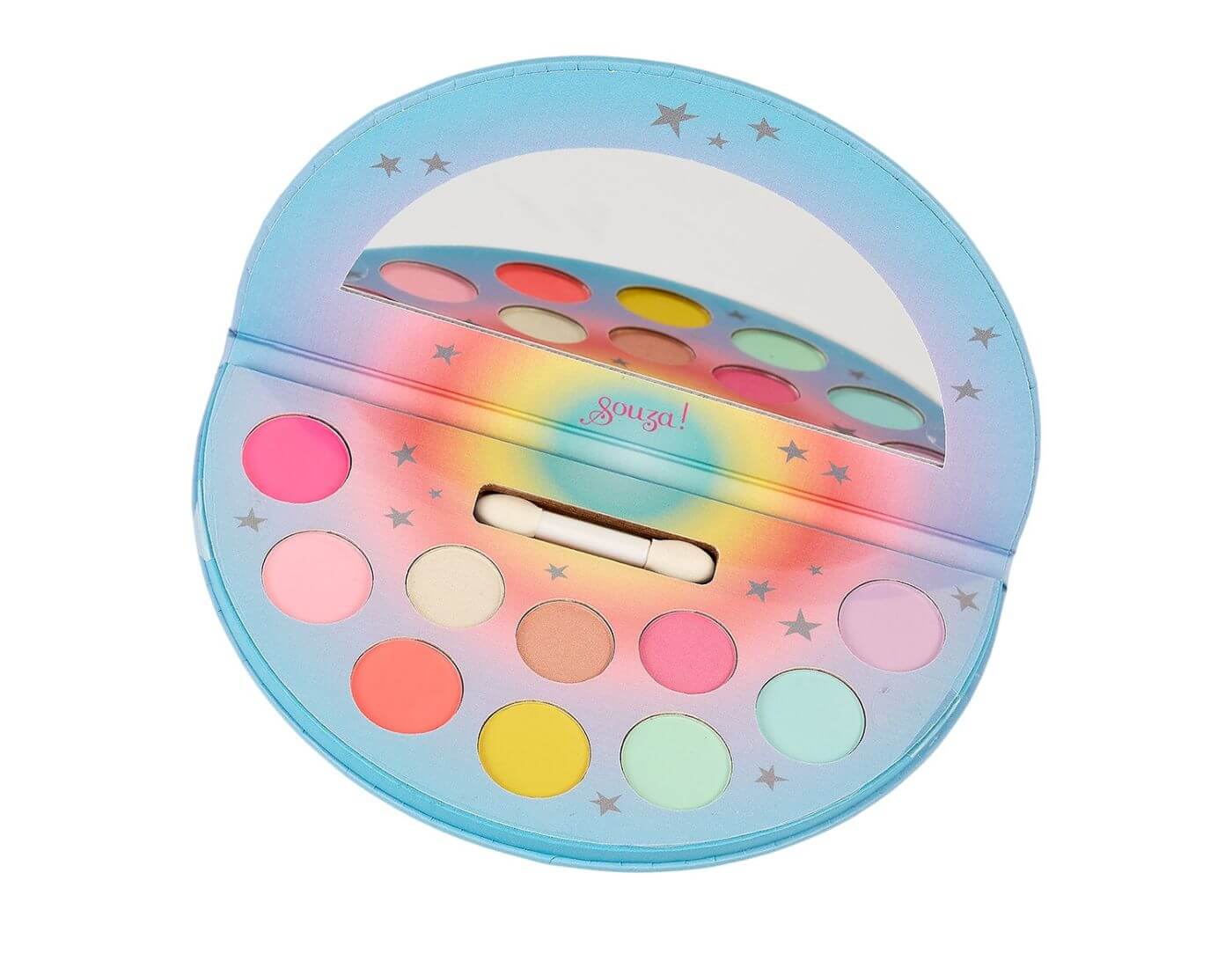 Lidschattenpalette Einhorn