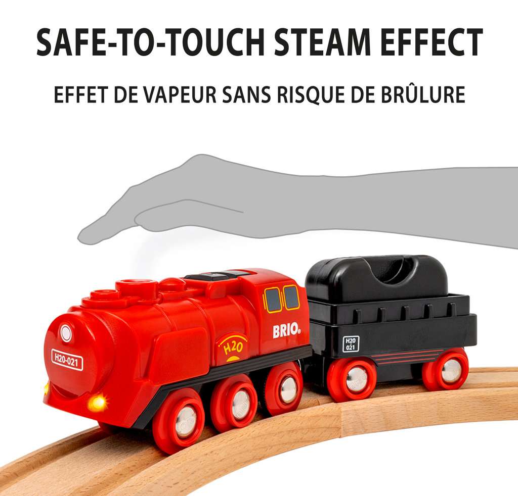 63601700_5 BRIO Batterie-Dampflok Set