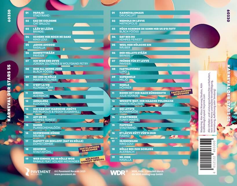 KARNEVAL DER STARS 55