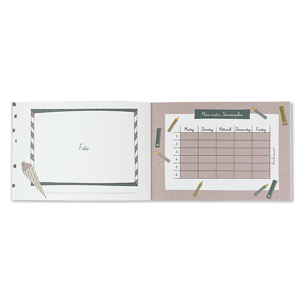 6082_IchBinEinSchulkind_Buch_neu2020_05_600x600 Ich bin ein Schulkind - Krokodil und Fuchs pastell