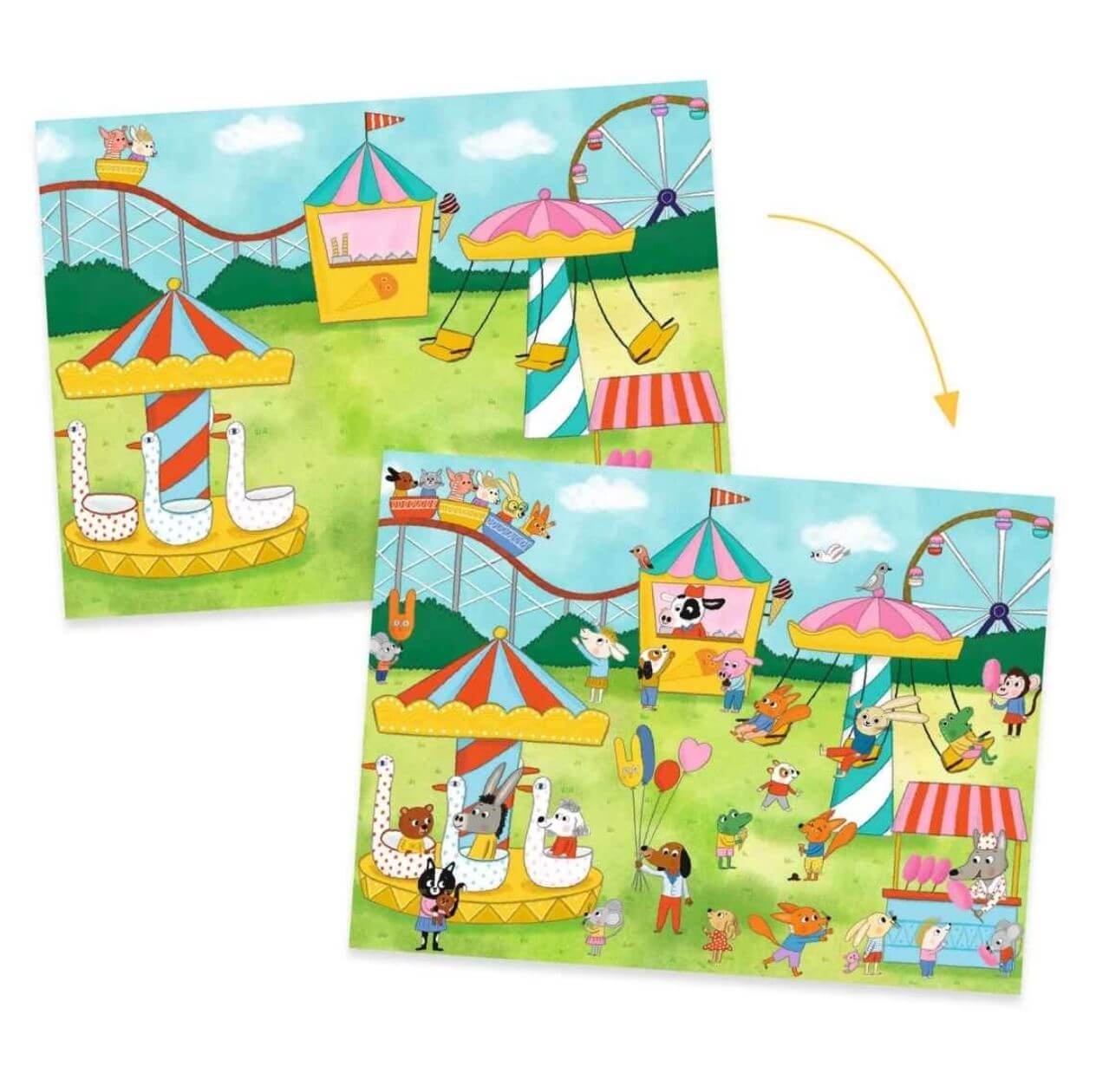 Rubbelbilder: Party Time - 100 Rubbelbilder und 3 Dekore Rubbelbilder: Party Time - 100 Rubbelbilder und 3 Dekore