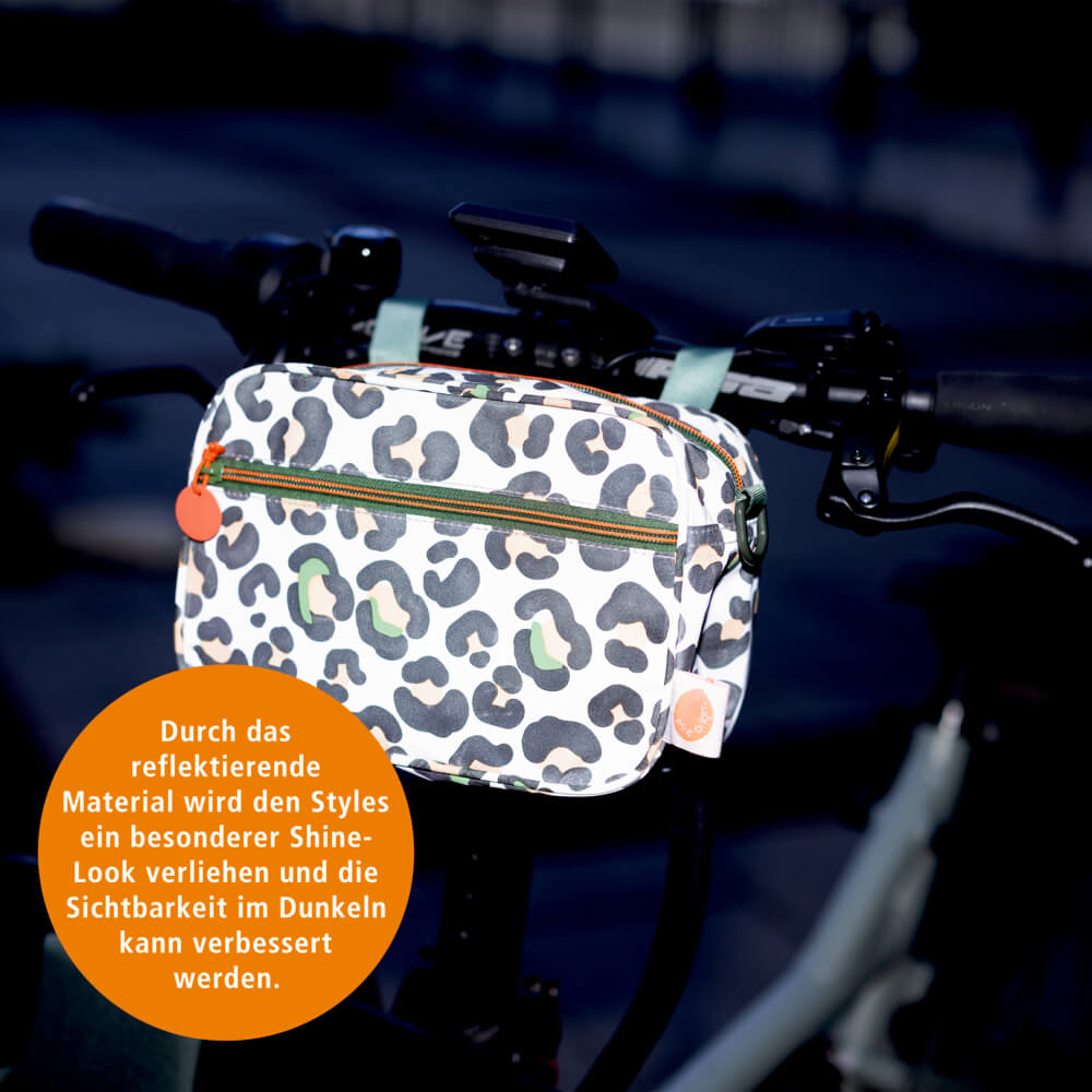 Lenkertasche Leo klassisch - shine bright