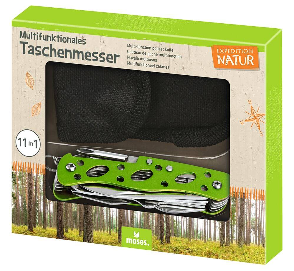 9713-1 Expedition Natur Multifunktionales Taschenmesser