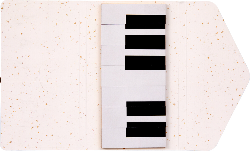 Haftnotizen little Notes - All about music