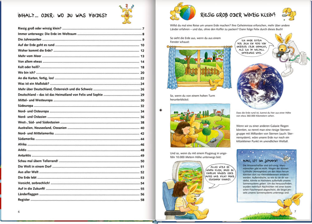 Der große Felix-Weltatlas