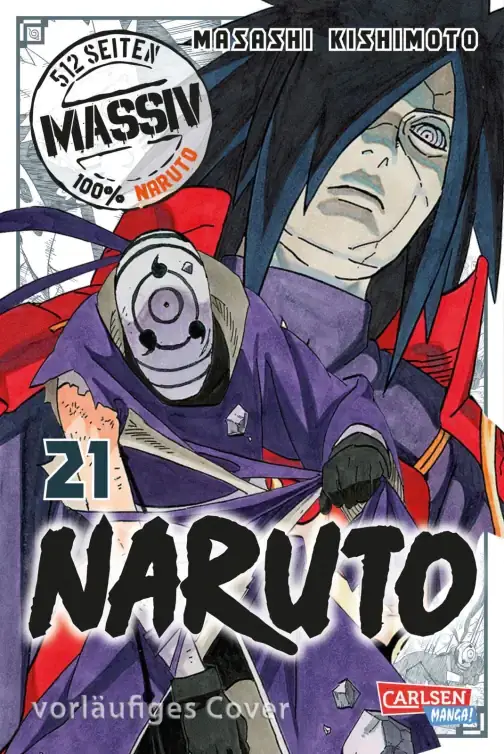 Masashi Kishimoto: NARUTO Massiv 21