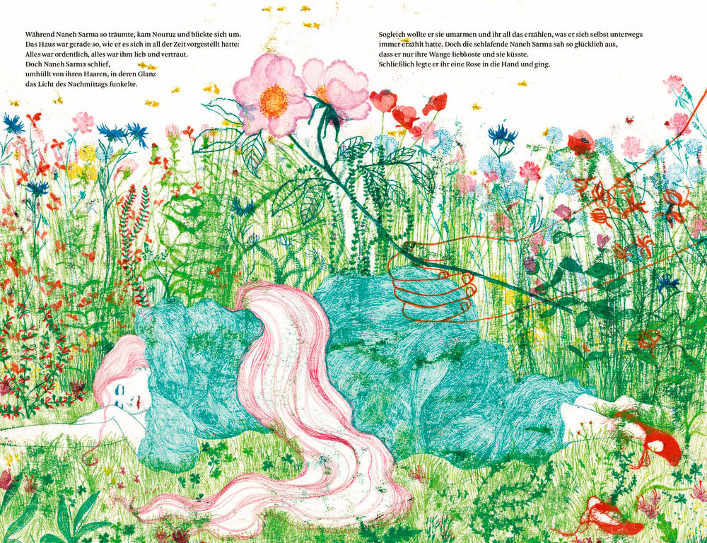 Elham Asadi & Sylvie Bello: Der erste Schnee