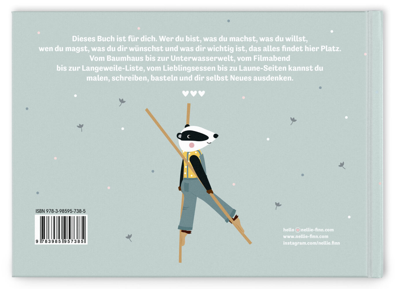 Viktoria Schlünzen: Das Buch über mich - Ein Kinder-Mitmachbuch nur für dich / Nellie & Finn