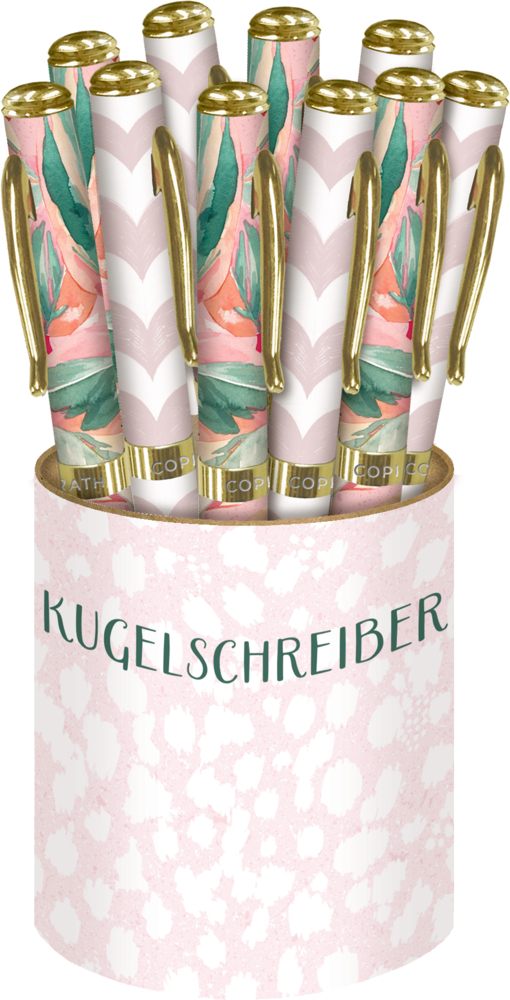 Kugelschreiber - All about rosé (verschiedene Farben, einzeln)
