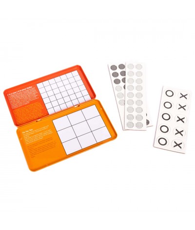 Magnetisches Tic Tac & Toe + 4 in einer Reihe