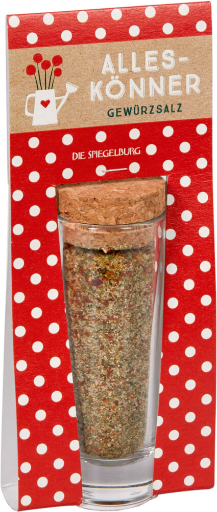 Alleskönner-Gewürzsalz - Fröhliche Tupfen