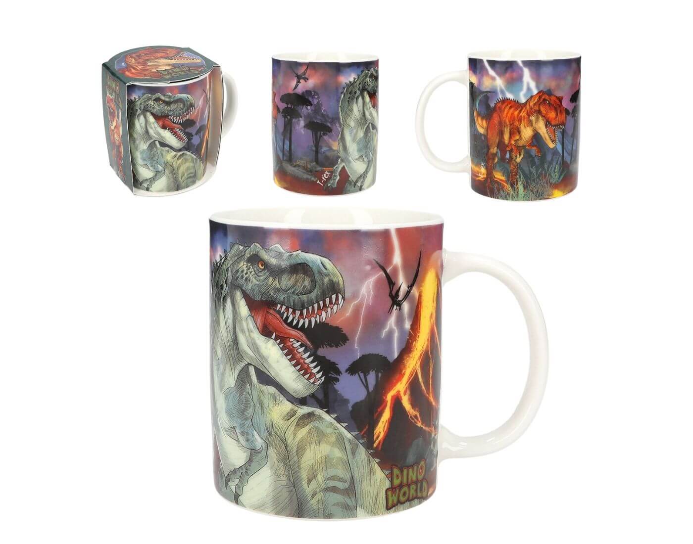 Dino World Becher