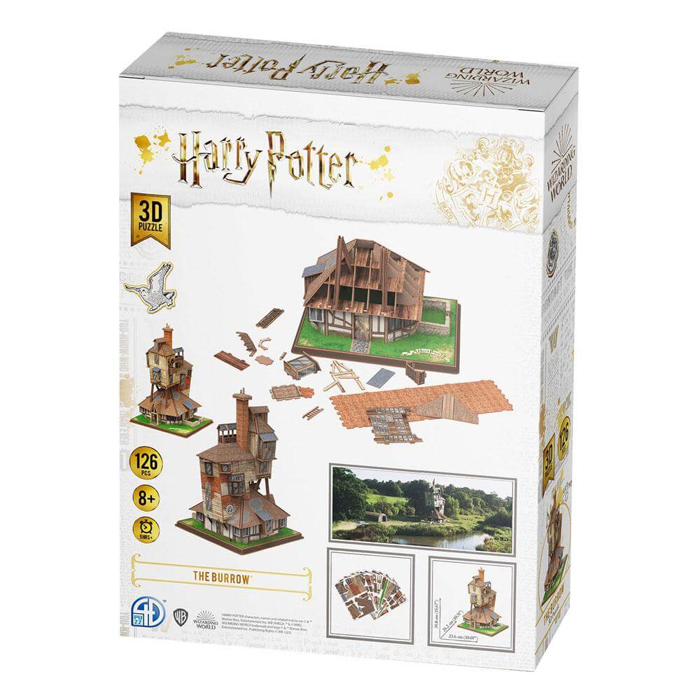 Harry Potter 3D Puzzle Fuchsbau