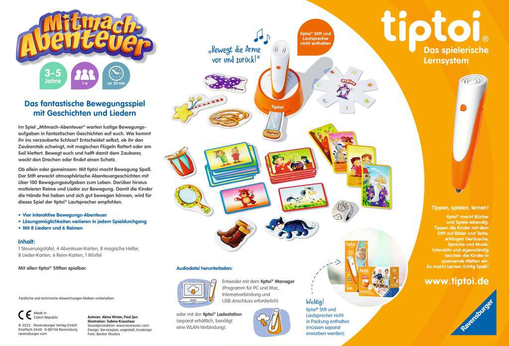 00130_1 tiptoi® Spiel Mitmach-Abenteuer