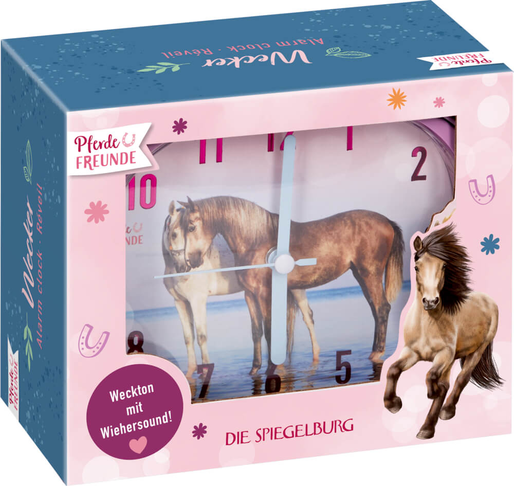 4029753226136_2 Wecker - Pferdefreunde (mit Wieher-Sound)