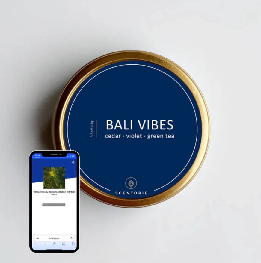 BALI VIBES (110g Kerze mit Holzdocht) BALI VIBES (110g Kerze mit Holzdocht)