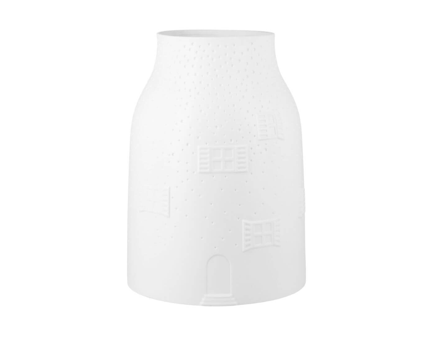 Vase. Winterhaus, groß