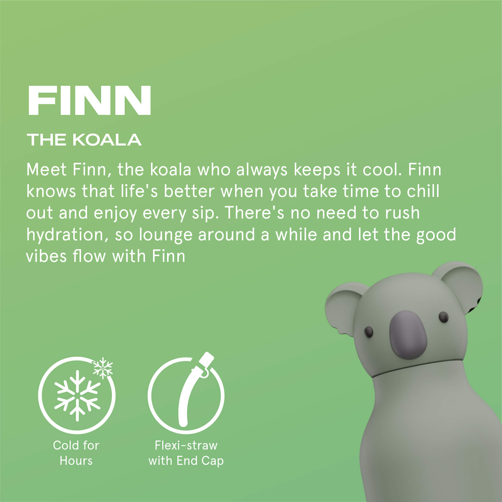 Bestie Trinkflasche Koala Bestie Trinkflasche Koala