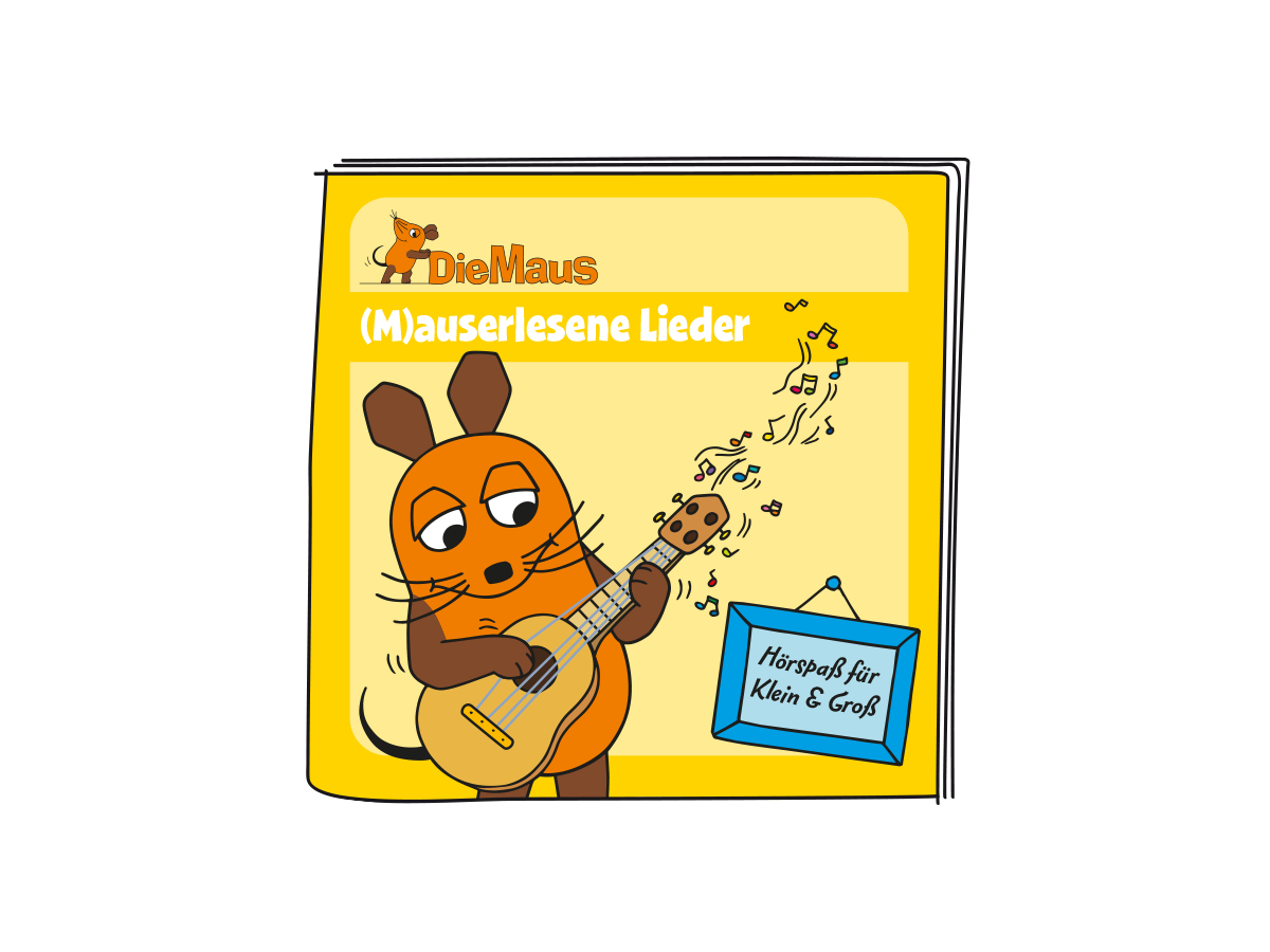 Die Maus - (M)auserlesene Lieder