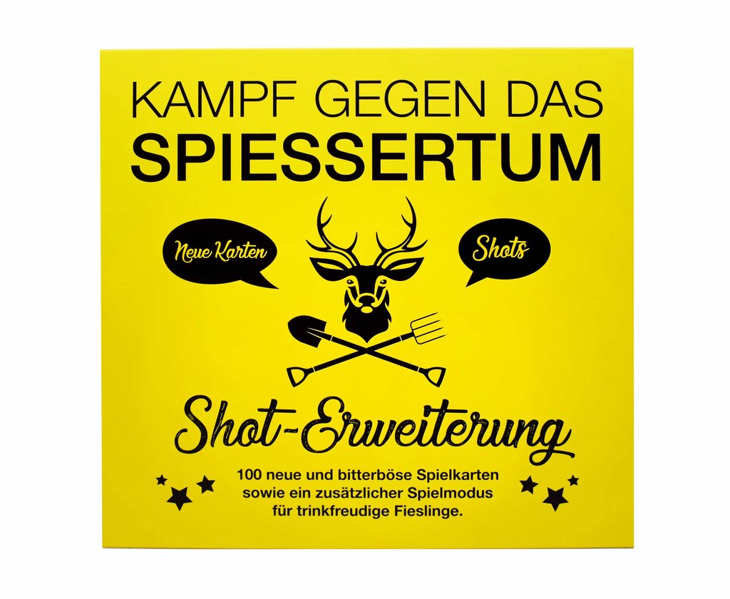 Kampf gegen das Spießertum Shot-Erweiterung