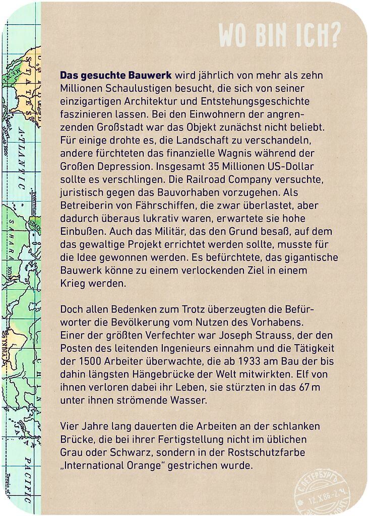Wo bin ich? Reise-Rätsel zu 50 faszinierenden Orten