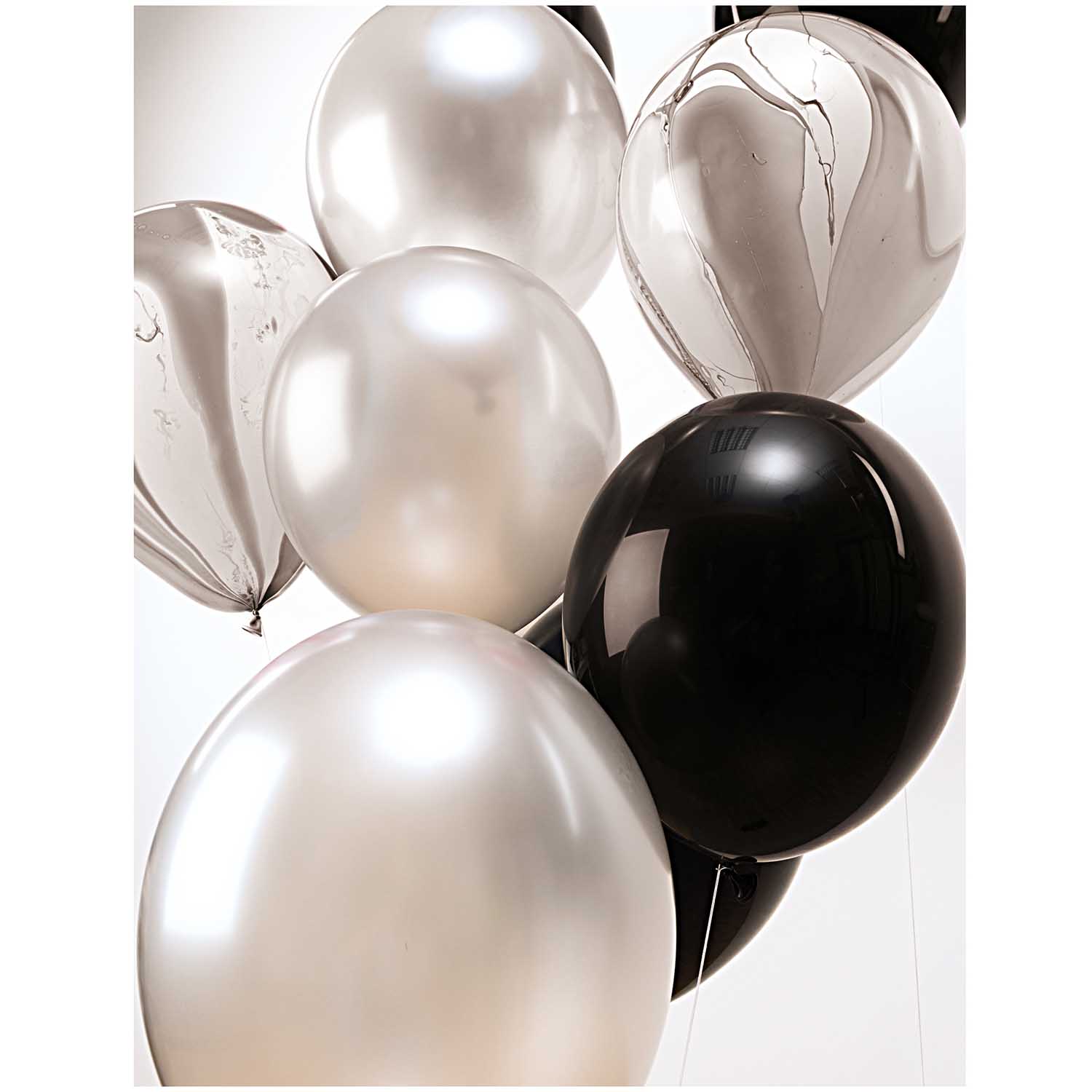 81001-00-09_aw_1el8lBJDpOBL0j Luftballons schwarz/weiß mix (12 Stück)
