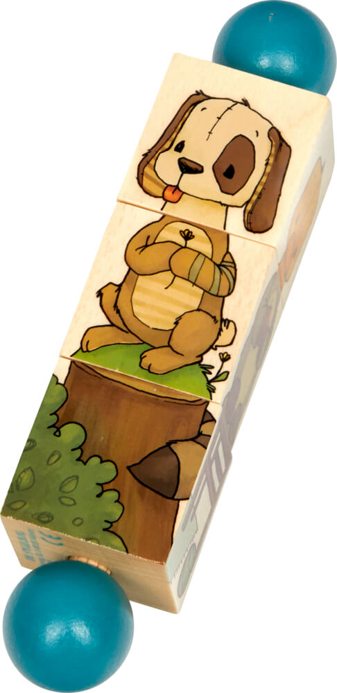 Holz-Dreh-Puzzle - Liebling (J. Tourlonias) Holz-Dreh-Puzzle - Liebling (J. Tourlonias)