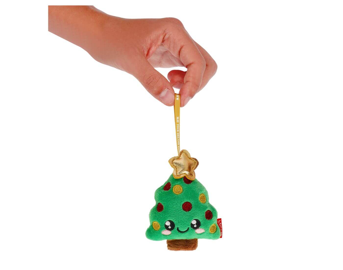 Weihnachtsdekoration aus Plüsch - Weihnachtsbaum - Oh-Oh-Ohrnaments