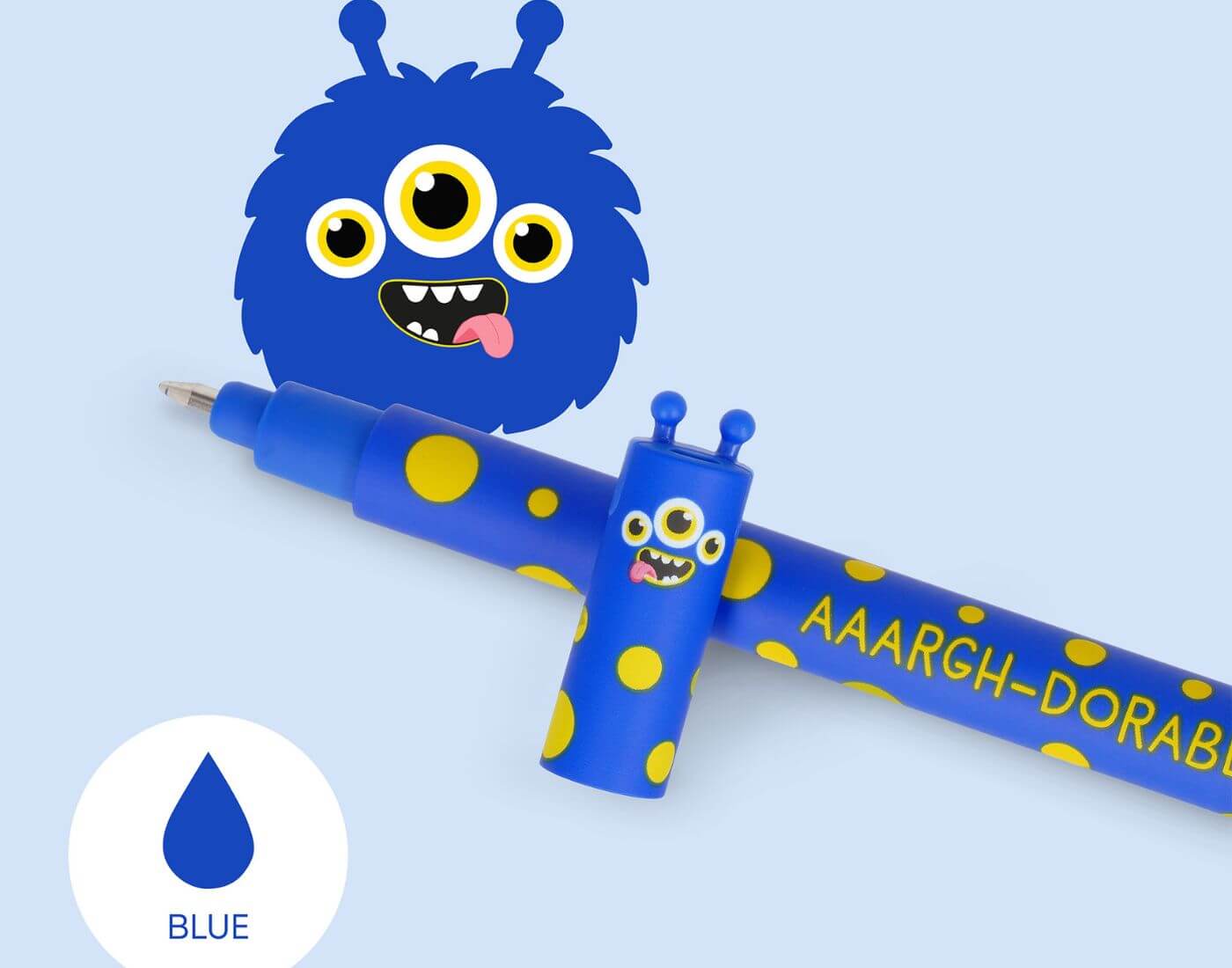 LÖSCHBARER GELSTIFT - Monster LÖSCHBARER GELSTIFT - Monster